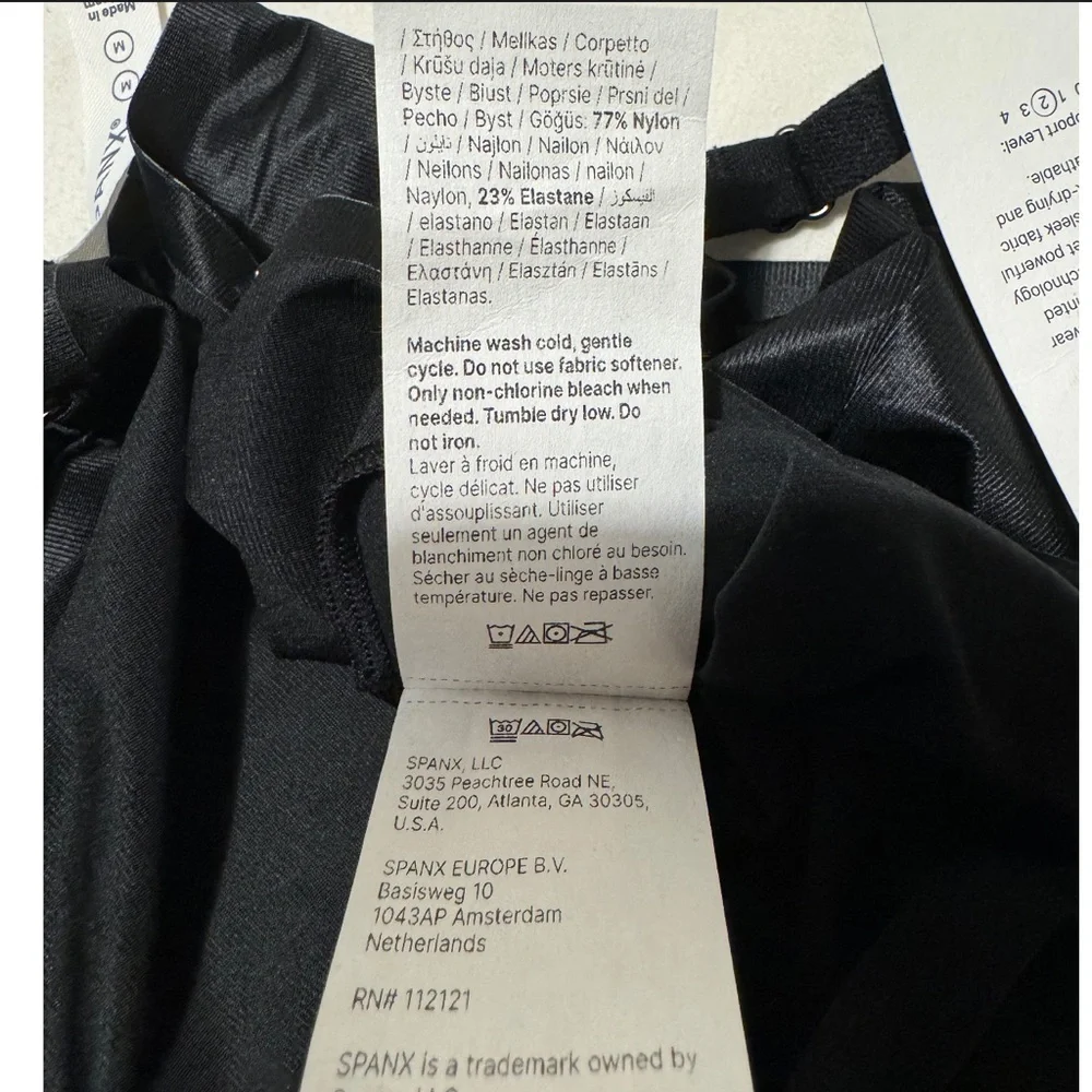 SPANXshape™ Invisible Black Cami ~ Medium ~ new with tags - Picture 10 of 10